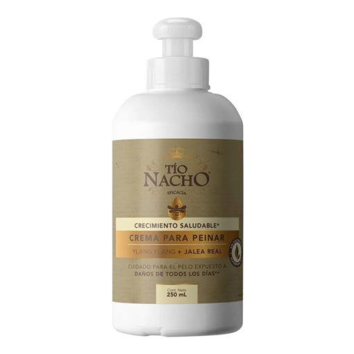 Crema para Peinar Tío Nacho  Crecimiento Saludable X 250 Ml
