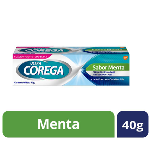 Crema Adhesiva Corega Ultra Menta X 40 Gr - Imagen 3
