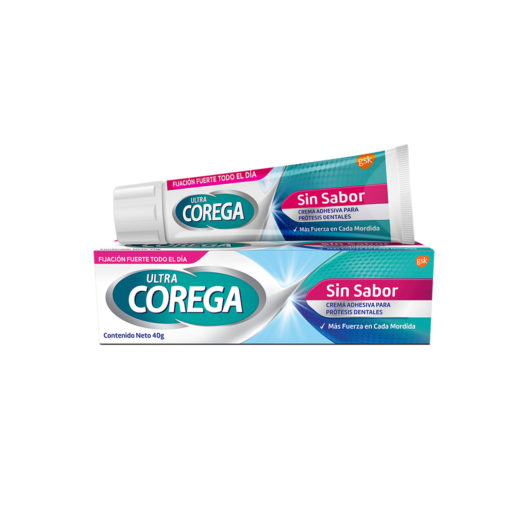 Crema Adhesiva Corega Ultra Sin Sabor X 40 Gr - Imagen 2