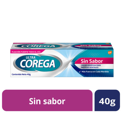 Crema Adhesiva Corega Ultra Sin Sabor X 40 Gr - Imagen 3