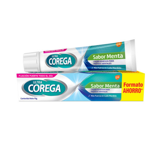 Crema Adhesiva Corega Ultra Menta X 70 Gr - Imagen 2