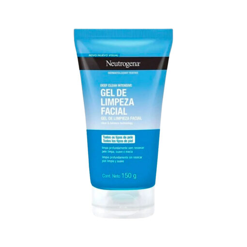 Gel de Limpieza Facial Neutrógena Deep Clean  X 150 Gr