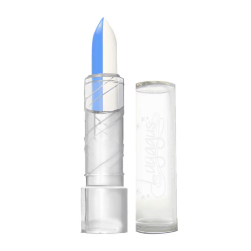 Maquillaje Artístico Luyagus  Celeste y Blanco X 1 U - Imagen 2
