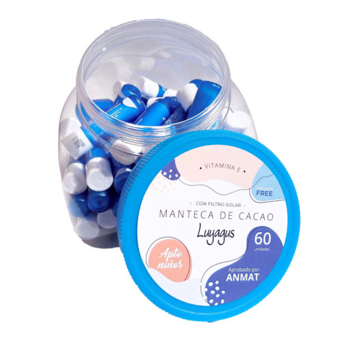 Caramelera Manteca de Cacao Luyagus  Manteca de Cacao X 60 U