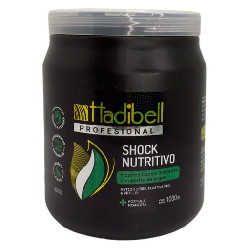 Tratamiento Capilar Hadibell Shock Nutritivo  X 1 Kg