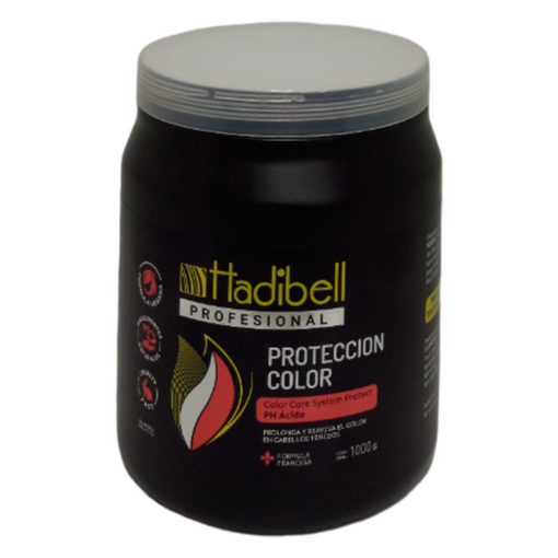 Tratamiento Capilar Hadibell Protección Color  X 1 Kg