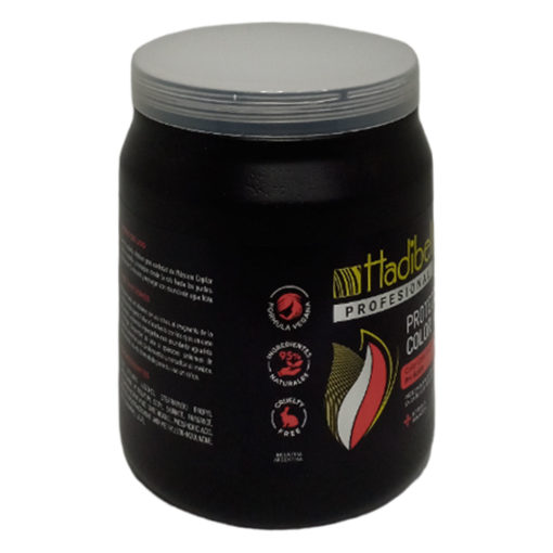Tratamiento Capilar Hadibell Protección Color  X 1 Kg - Imagen 2