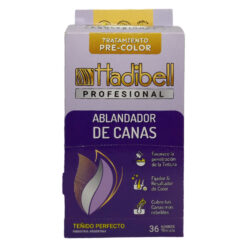 Tratamiento Capilar Hadibell Ablandador de Canas  X 36 U