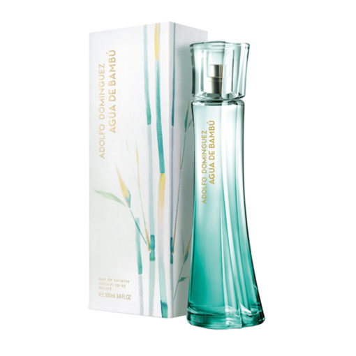 Perfume Adolfo Dominguez Agua de Bambú  X 100 Ml
