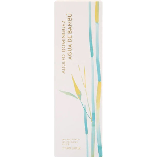 Perfume Adolfo Dominguez Agua de Bambú  X 100 Ml - Imagen 3