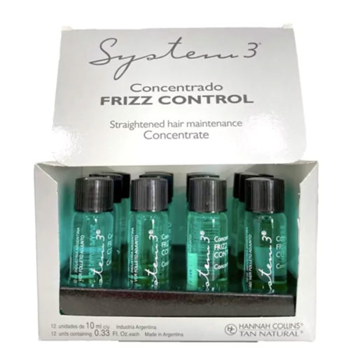 Concentrado Ampolla System 3 Frizz Control  X 12 U - Imagen 2