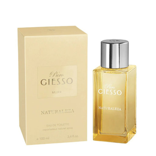 Perfume Giesso Puro Naturaleza X 100 Ml