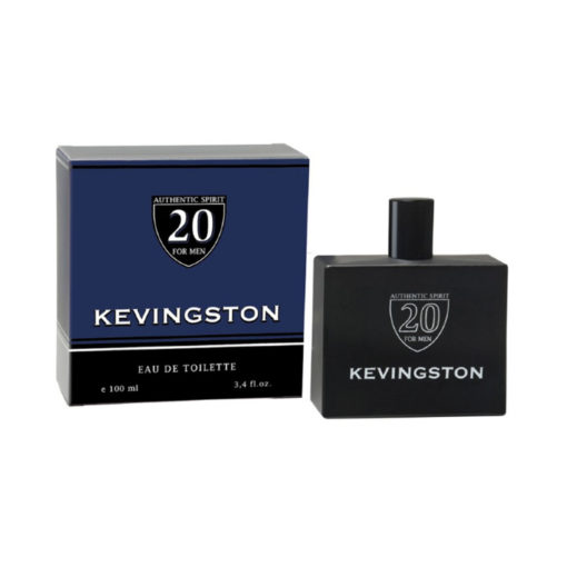 Perfume Kevingston 20 Azul X 100 Ml - Imagen 2