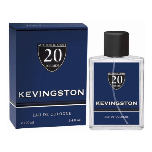 Perfume Kevingston 20 Azul X 100 Ml - Imagen 3