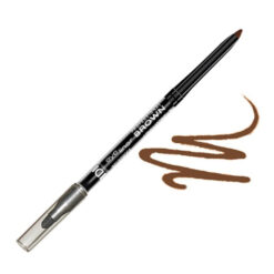 Delineador Retráctil Ojos y Cejas Idi Makeup Con Esfumino Brown X 1 U