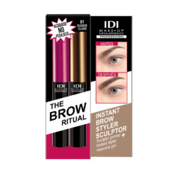 Gel para cejas Idi Makeup The Brow Ritual 01 Blonde Claro X 1 U