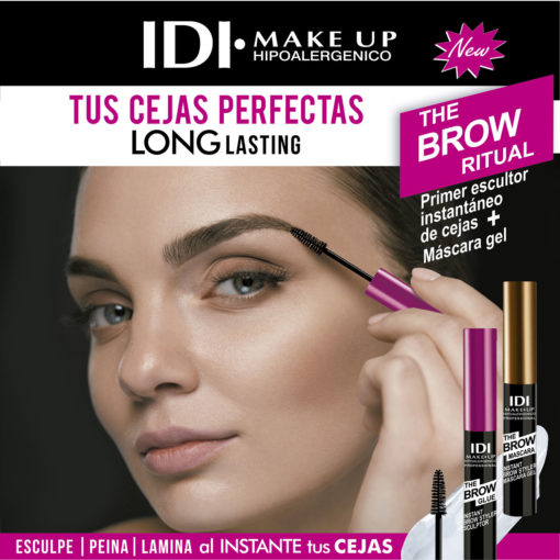 Gel para cejas Idi Makeup The Brow Ritual 01 Blonde Claro X 1 U - Imagen 3