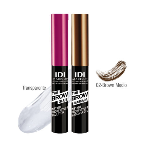 Gel para cejas Idi Makeup The Brow Ritual 02 Brown Medio X 1 U - Imagen 2