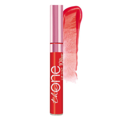 Labial Líquido Idi Makeup The One Lip Tint 10 hs 02 Forever Red X 5 Gr