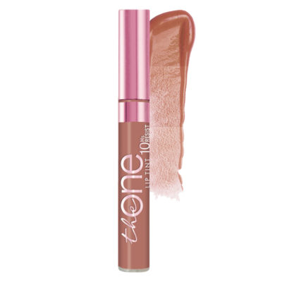 Labial Líquido Idi Makeup The One Lip Tint 10 hs 04 Pink Nude X 5 Gr