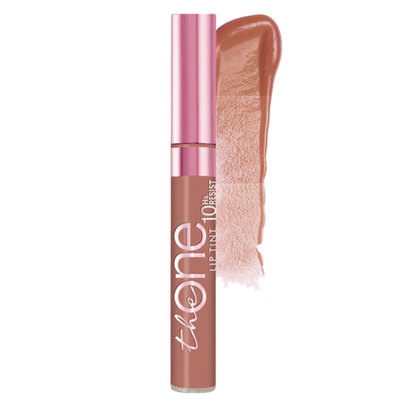 Labial Líquido Idi Makeup The One Lip Tint 10 hs 04 Pink Nude X 5 Gr
