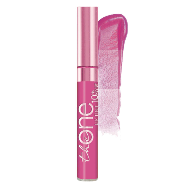 Labial Líquido Idi Makeup The One Lip Tint 10 hs 07 Print Pink X 5 Gr
