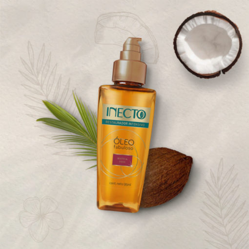 Óleo Fabuloso Inecto  Aceite de Coco X 95 Ml - Imagen 2
