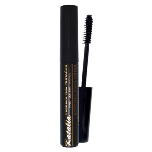 Mascara de pestañas Katalia Aloe Vera Negro X 1 U