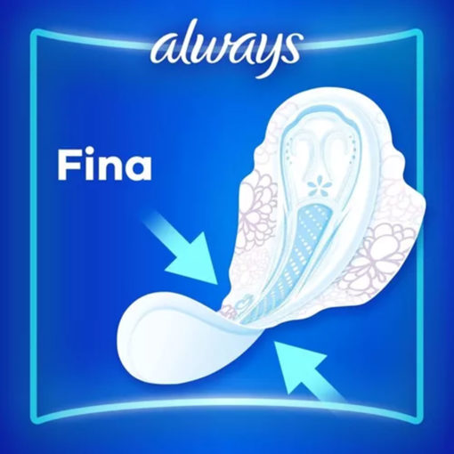 Toallitas Femeninas Always Comfort Fina Suave X 8 U - Imagen 4