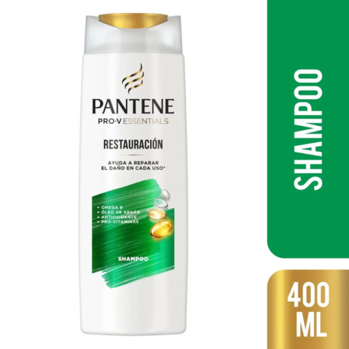 Shampoo Pantene ProV Essentials Restauración X 400 Ml - Imagen 2