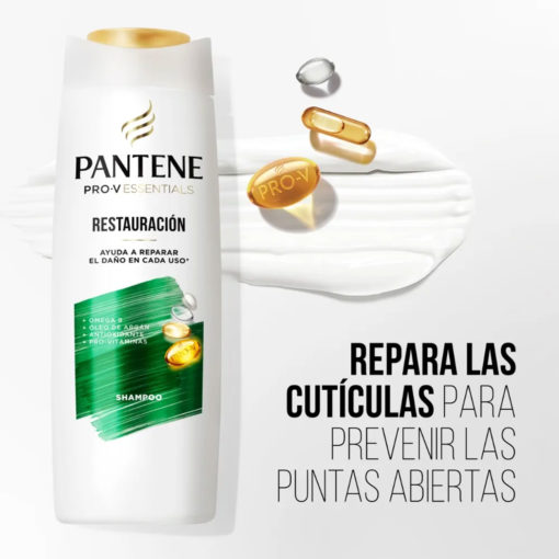 Shampoo Pantene ProV Essentials Restauración X 400 Ml - Imagen 4