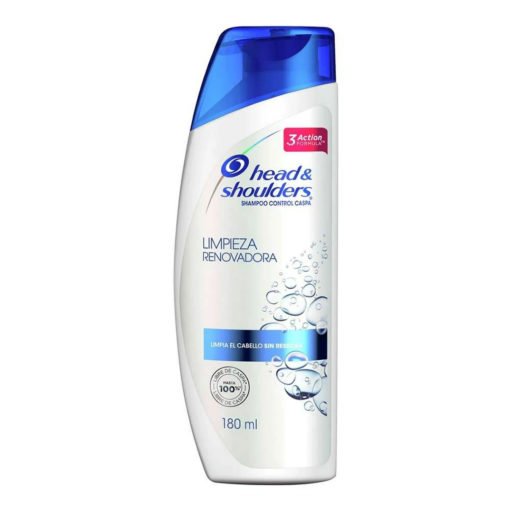Shampoo Head & Shoulders Complete Scalp Care Limpieza Renovadora X 180 Ml