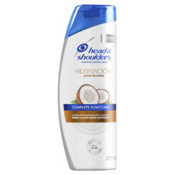 Shampoo Head & Shoulders Hidratación Aceite de Coco X 375 Ml