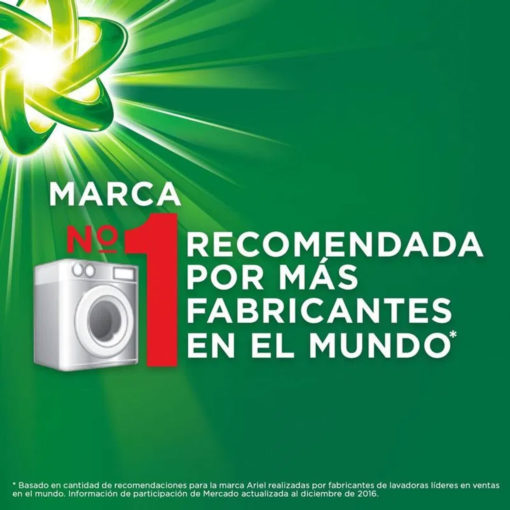 Jabón Líquido para Ropa Ariel Limpieza Profunda Botella X 800 Ml - Imagen 5