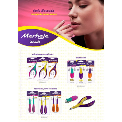 Alicate para Cutículas Merheje Touch  X 1 U - Imagen 3