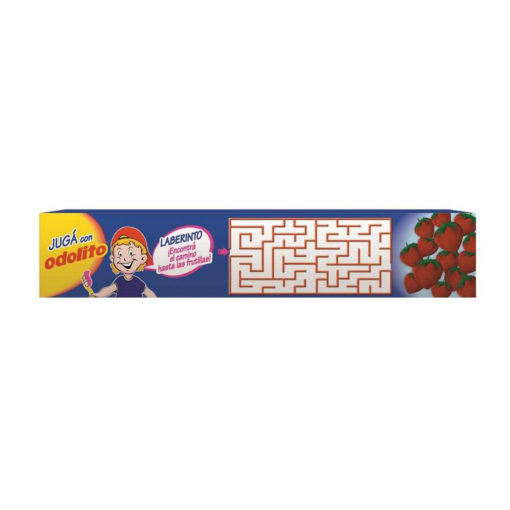 Crema Dental Odolito Con Fluor Frutilla X 50 Gr - Imagen 2