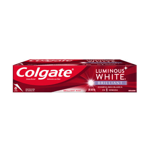 Crema Dental Colgate Luminous White Brilliant X 90 Gr - Imagen 3