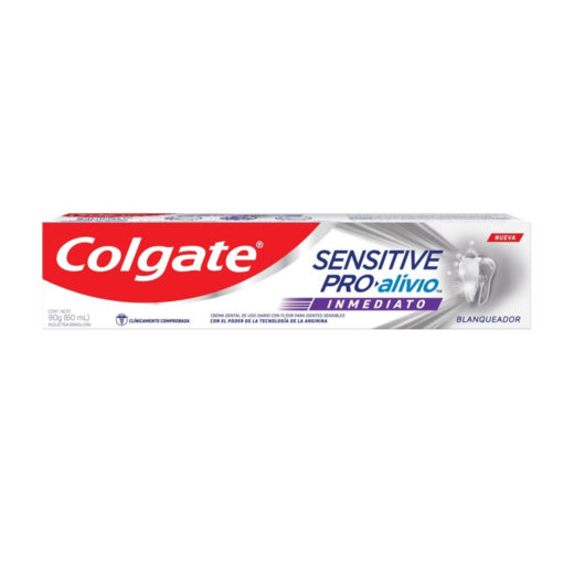 Crema Dental Colgate Sensitive Pro Alivio Whitening X 90 Gr