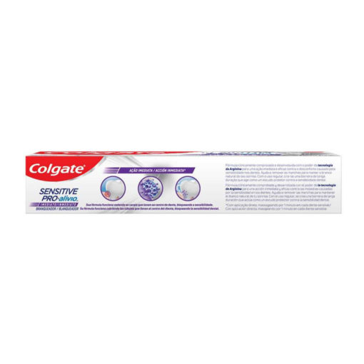 Crema Dental Colgate Sensitive Pro Alivio Whitening X 90 Gr - Imagen 2