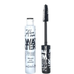 Mascara de pestañas Katalia Aloe Vera Negro X 1 U
