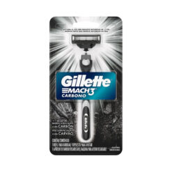 Máquina de Afeitar Gillette Mach3 Carbono X 1 U