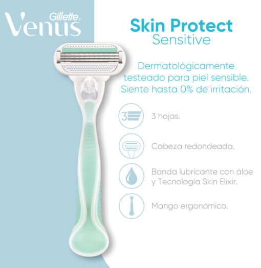 Máquina para afeitar Gillette Venus Sensitive X 1 U - Imagen 3