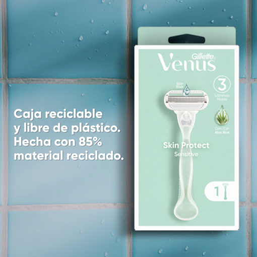 Máquina para afeitar Gillette Venus Sensitive X 1 U - Imagen 6