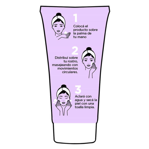 Gel de limpieza L'Oreal París Revitalift Ácido Hialurónico X 150 Ml - Imagen 3