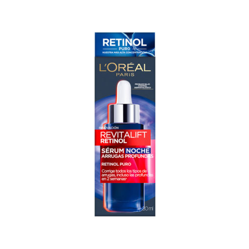 Serum de noche Loreal Revitalif Retinol X 30 Ml