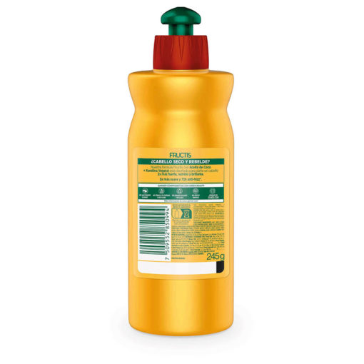 Crema para Peinar Garnier Fructis Liso Coco X 250 Ml - Imagen 2