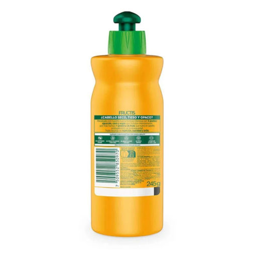 Crema para Peinar Garnier Fructis Recarga Nutritiva X 250 Ml - Imagen 2