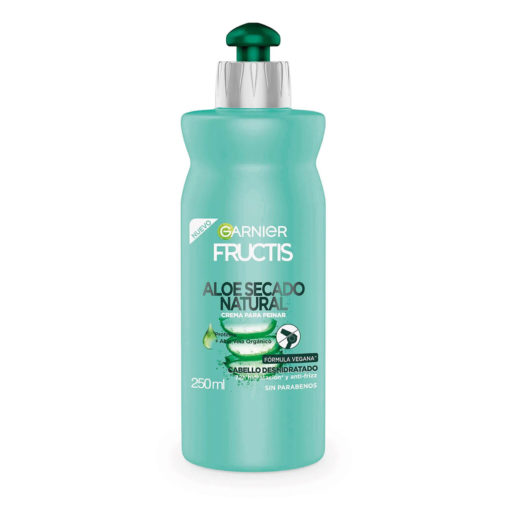 Crema para Peinar Garnier Fructis Aloe Hidra Bomb X 250 Ml