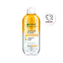 Agua micelar Garnier Skin Active Bifásica X 400 Ml