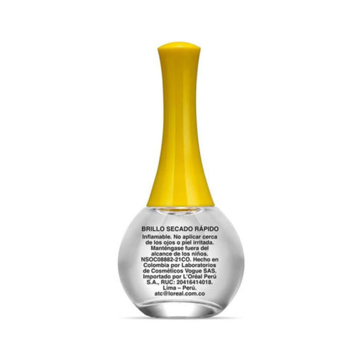 Esmalte Vogue  Brillo Secado Rápido 45 Segundos X 14 Ml - Imagen 2